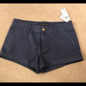 Abercrombie & Finch NEW Chino Shorts. Sz 24 waist